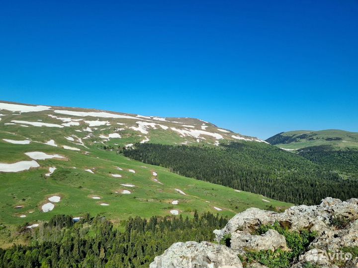 Экскурсия на плато Лаго-Наки