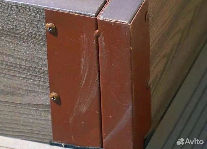 Грядки высокие из дпк