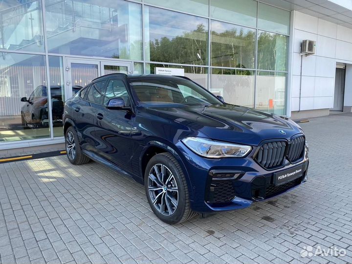 BMW X6 3.0 AT, 2022