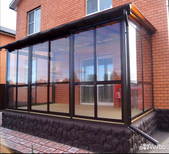 Алюминиевые окна