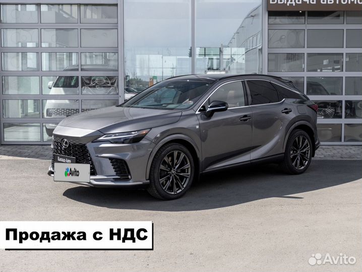 Lexus RX 2.4 AT, 2022