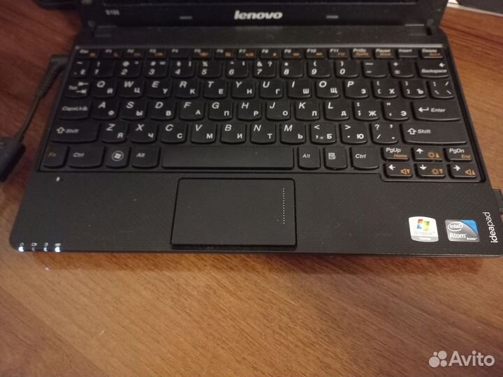 Нетбук lenovo s100