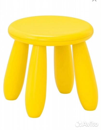 Новый Стул Маммут Икеа