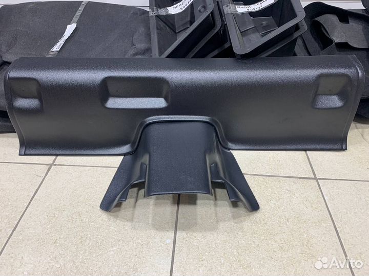 Накладки на ковролин лада гранта