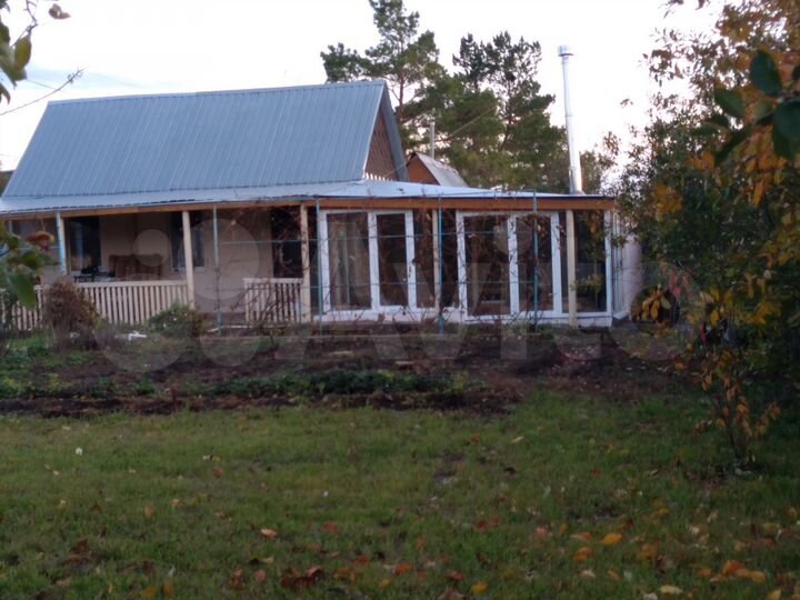 Дача 70 м² на участке 7 сот.