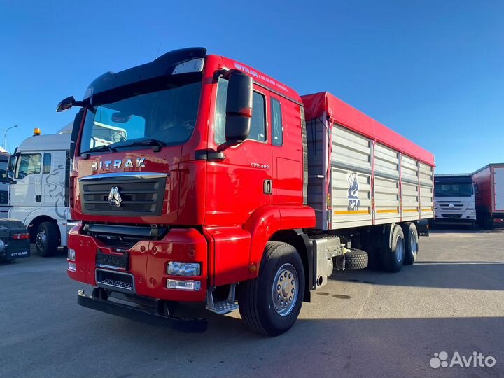 SITRAK ZZ1256N464ME 6x4, 2024