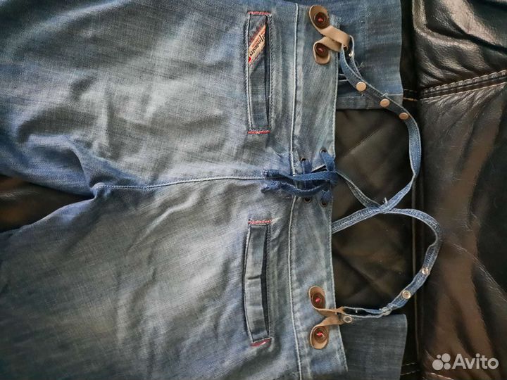 Джинсы-клёш подростковые 