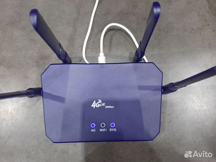 Wifi роутер 4g модем с сим любого оператора