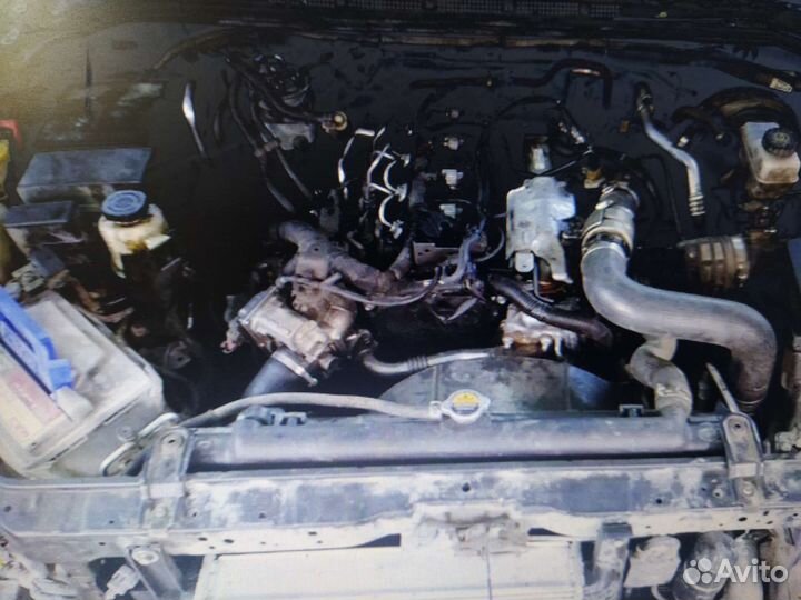 YD25ddti двс в разбор Патфайндер