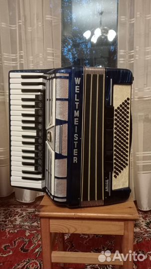 Аккордеон Weltmeister Amigo 7/8
