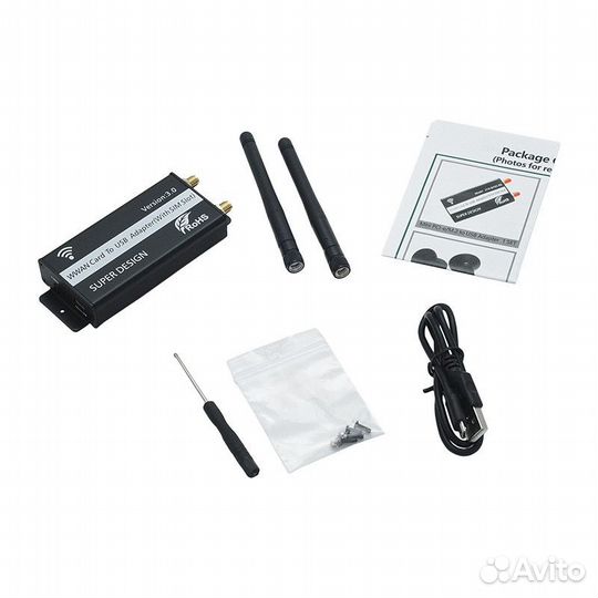 Адаптер (переходник) USB для модемов miniPCIe
