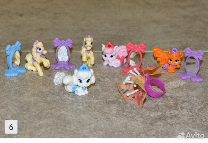 Игрушки из Киндеров и не только