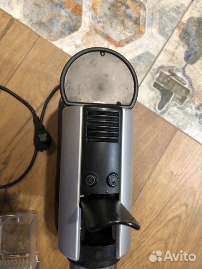Кофеварка nespresso капсульная krups