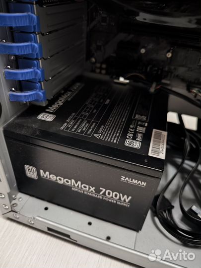 Продаю компьютер i7 8700/16Gb/512m2