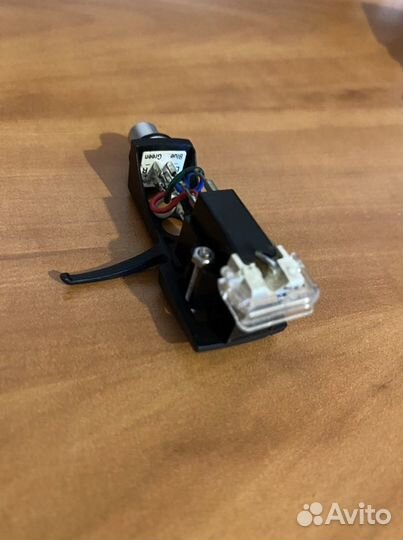 Картридж Shure M44-7 с хэдшелом Technics