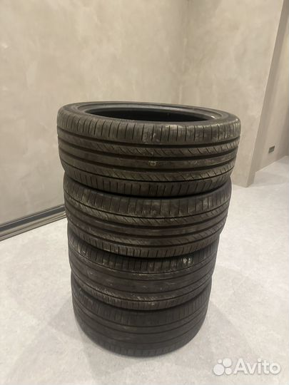 Continental ContiSportContact 5 255/45 R22 и 285/40 R22