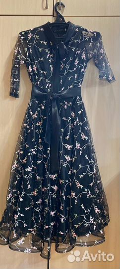 Вечернее платье