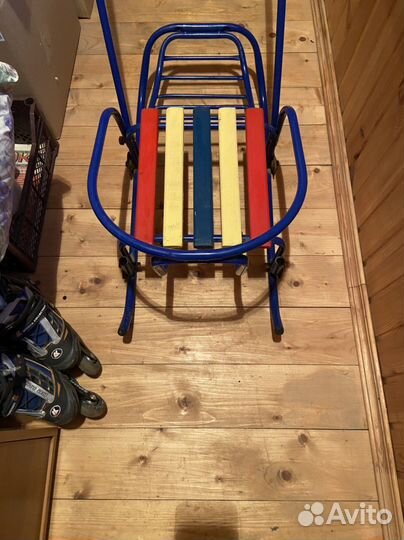 Сани детские