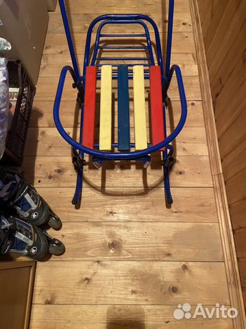 Сани детские