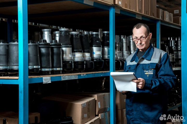 Ремонт пневмоподвески