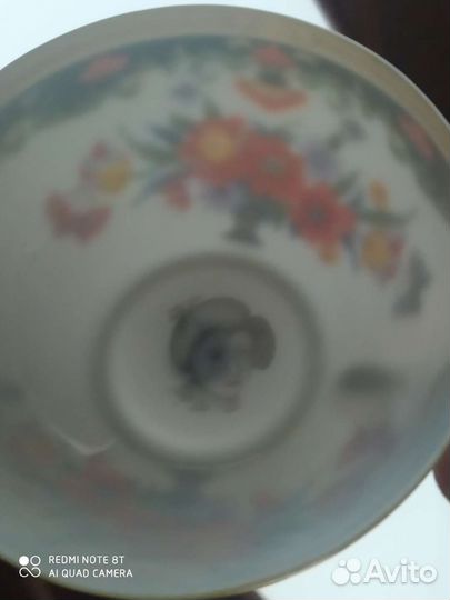 Fine porcelain style Japan костяной фарфор