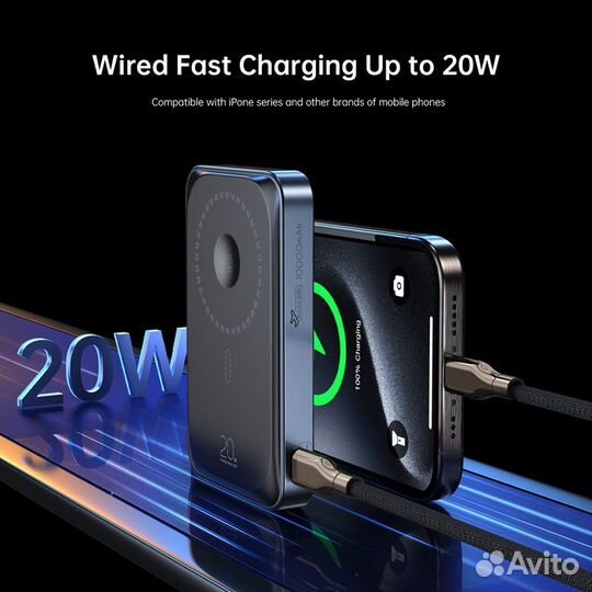 Внешний аккумулятор vyvylabs 3/1