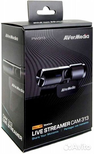 Веб-камера AVerMedia Tech. Live Streamer Cam 313