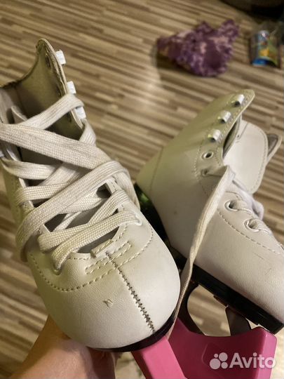 Коньки фигурные детские 28 размер