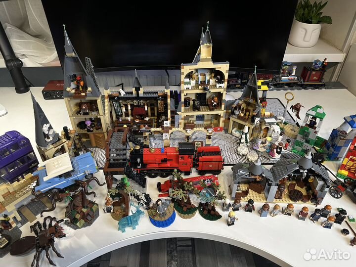 Б/у: Lego Harry Potter (много наборов)