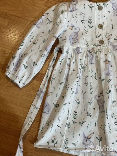 Платье для девочки 110