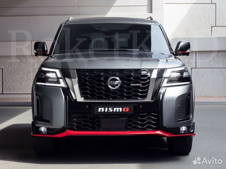 Рестайлинг Nissan Patrol 2020 nismo