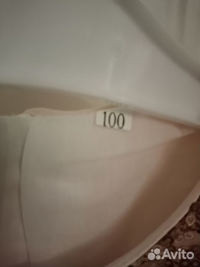 Платье для девочки нарядное р100
