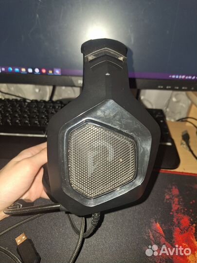 Игровые наушники perfeo thraex