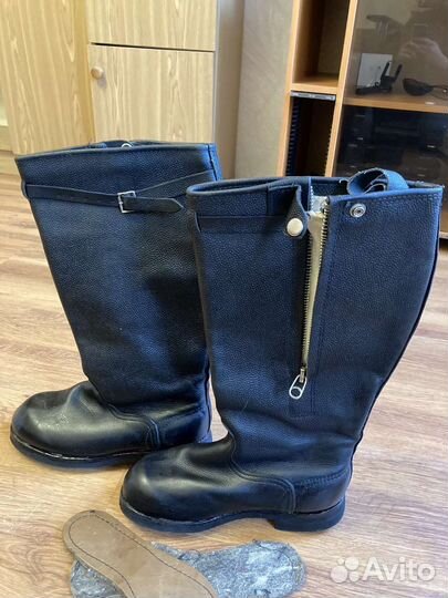 Яловые Сапоги Лётного Состава ввс СССР размер.41.Ш