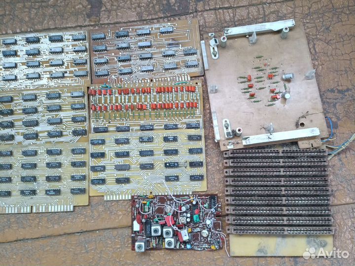 Радиодетали СССР