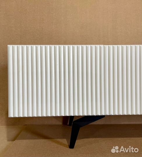 Тумба под тв браво / bravo вертикаль капучино