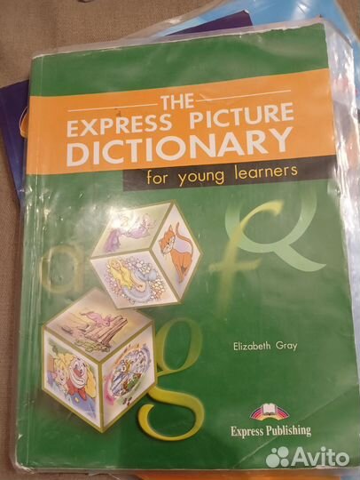 The Express Picture Dictionary