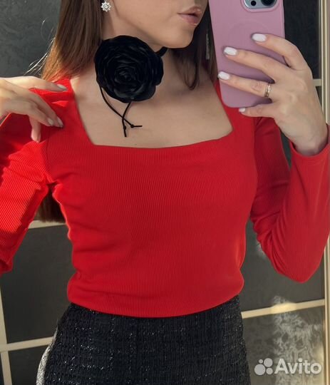 Лонгслив кофта женская