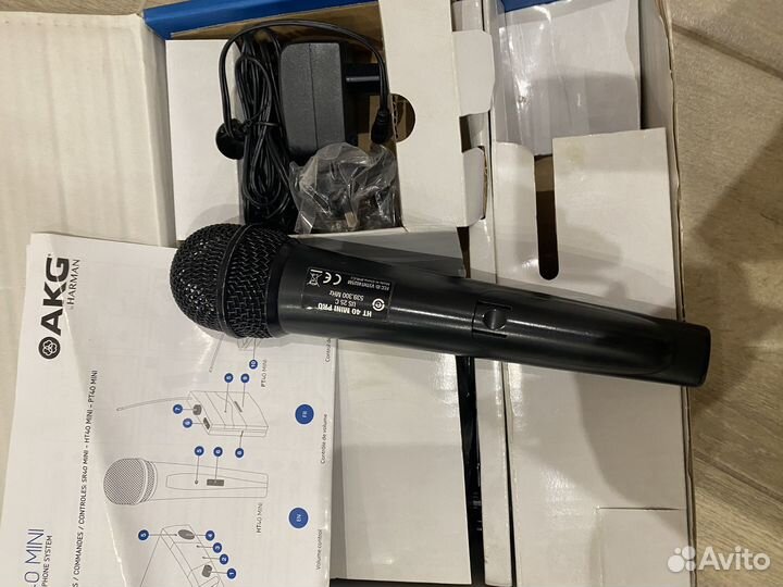 Микрофон AKG WMS 40 mini vocal set