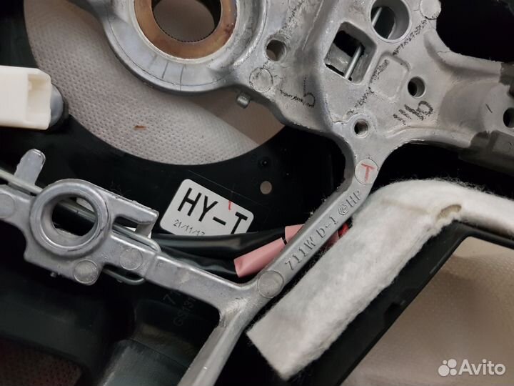 Новый руль кожа с обогревом toyota RAV4 2018+ ориг