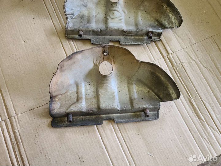 Кожух выпускного коллектора Opel Astra G Vectra B