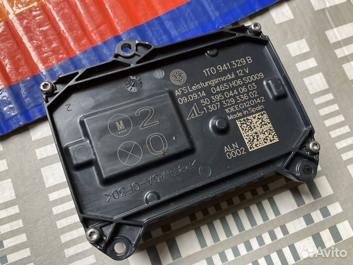 Octavia 1T0941329B блок Б/У Оригинал OEM