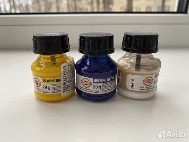 Чертежная тушь