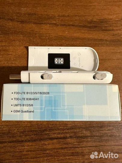 Модем 4G ZTE с раздачей Wi-Fi