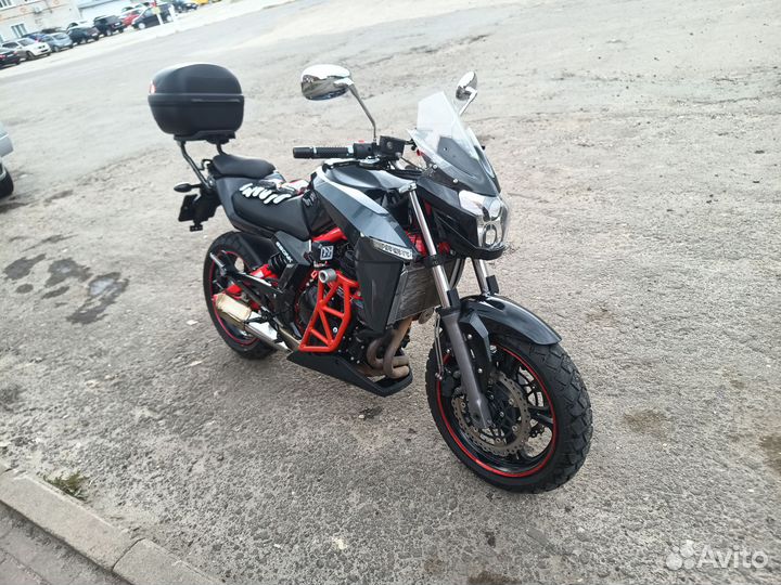 Cfmoto 650NK
