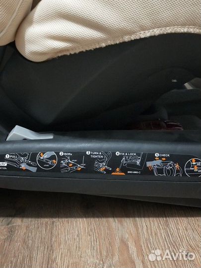 Автокресло BeSafe от 0 до 18 кг