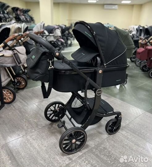 Коляска 3в1, 2в1 новая luxmom трансформер