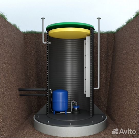 Кессон для скважины