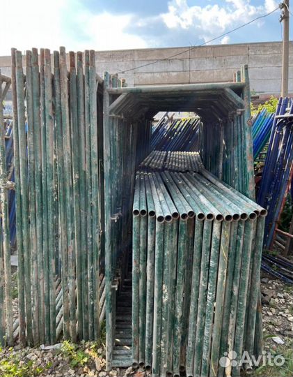 Строительные леса бу