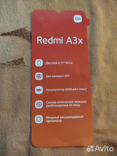 Xiaomi Redmi A3x, 3/64 ГБ